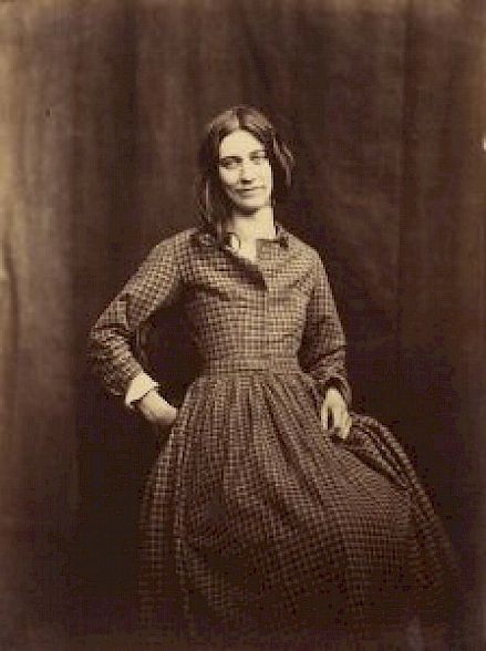 Patient, Surrey County Lunatic Asylum (1850-58). The Metropolitan Museum of Art.