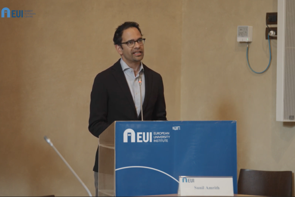 2025 Toynbee Prize Lecture: Sunil Amrith, "Whose Planetary Consciousness?"